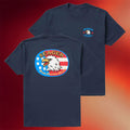 Seager Co Merch 2026 Great American Dream T-Shirt Navy Eagle Shirt Gifts For Fathers - Merchluma