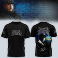 Luke Combs Tour Merch 2026 LC My Kinda Saturday Night Tour Signed Shirt Black Fan Apparel - Merchluma