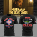 Noah Kahan Chicago Merch The Great Divide Tour 2026 Wrigley Field Shirt Music Fan Apparel - Merchluma