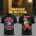 Noah Kahan Chicago Merch The Great Divide Tour 2026 Wrigley Field T-Shirt Concert Outfits - Merchluma