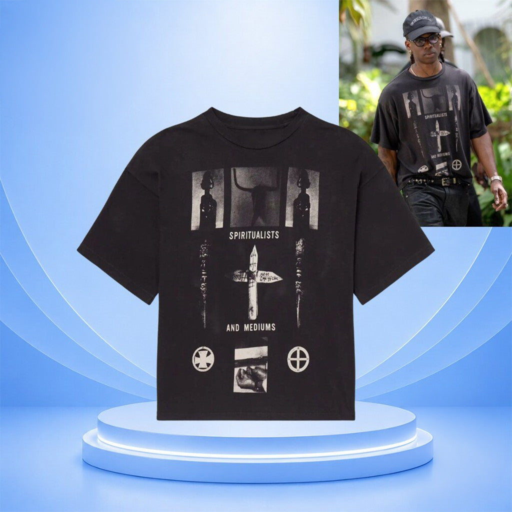 Rema Spiritualists And Mediums T-Shirt Rema Merch Gifts For Music Fans - Merchluma