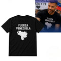 Ricky Martin Fuerza Venezuela T-Shirt Ricky Martin Merch Gifts For Fans - Merchluma
