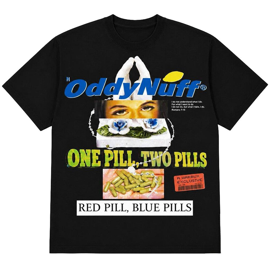 Suicideboys Oddy Nuff One Pill Two Pills T-Shirt Suicideboys Merch Gift Ideas For Fans - Merchluma