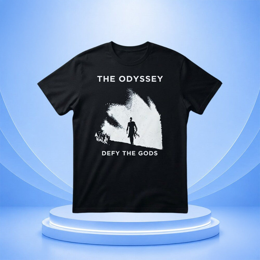 The Odyssey Defy The Gods T-Shirt 2026 The Odyssey Merch Gift Ideas For Fan - Merchluma