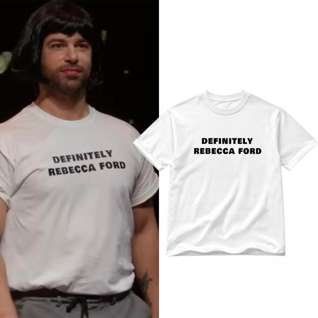 Ben Starr Warframe Definitely Rebecca Ford T-Shirt 2026 Unique Gift For Brothers - Merchluma