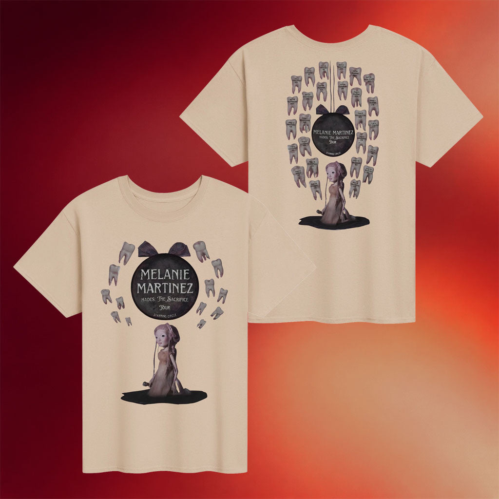 Melanie Martinez Merch 2026 Hades The Sacrifice Tour T-Shirt Melanie Martinez Concert Merch - Merchluma