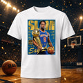 Knicks OG Anunoby SLAM 2026 Trophy T-Shirt New York Knicks Champions Merch Basketball Fan Gifts - Merchluma