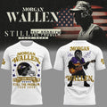 Morgan Wallen X Baltimore Ravens Merch 2026 Still The Problem Tour T-Shirt White Fan Apparel - Merchluma