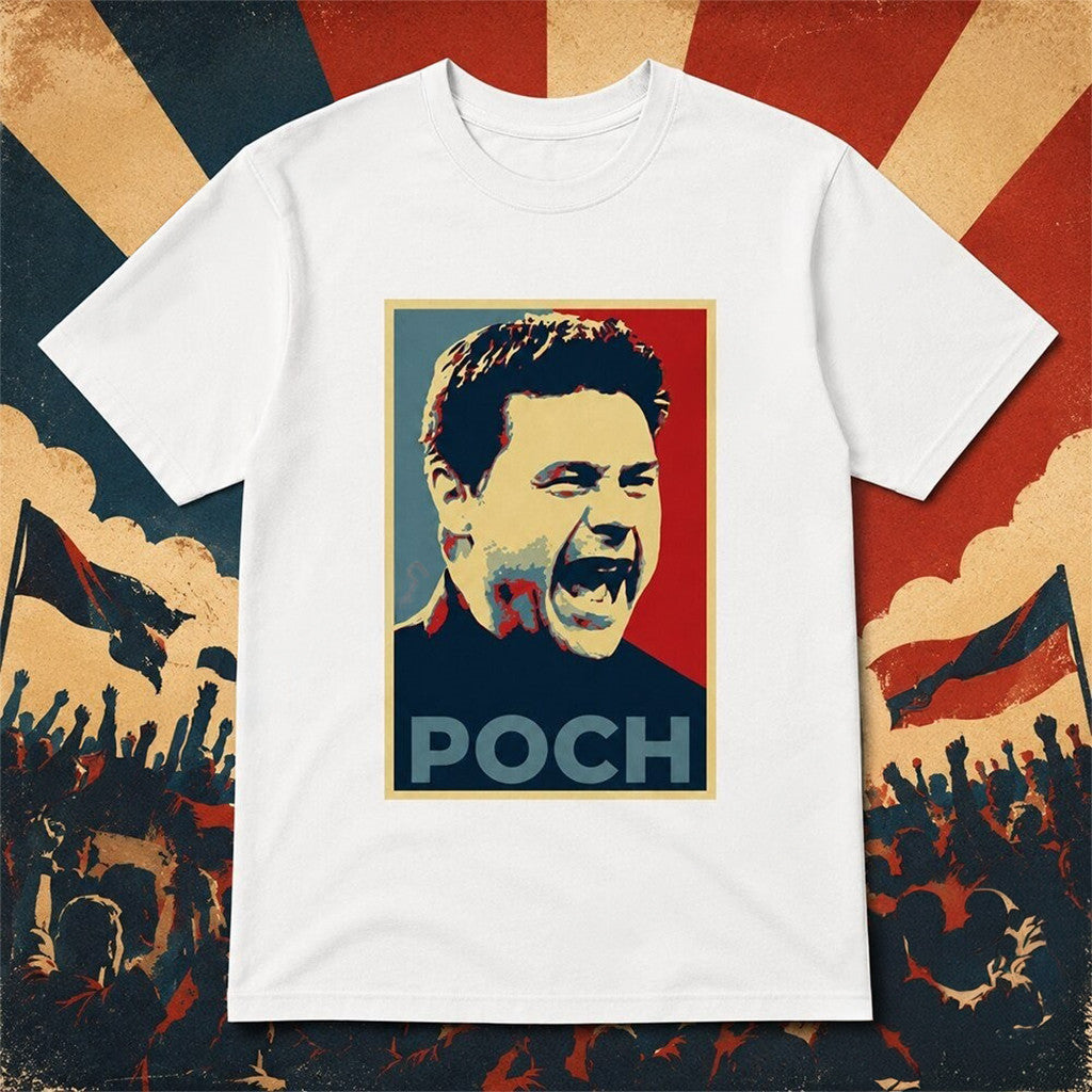 Pochettino Hope T-Shirt Mauricio Pochettino Merch Best Gifts For Football Fans - Merchluma