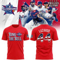 Luzardo #44 Philadelphia Phillies All Star Game 2026 Ring The Bell Shirt Phillies Merch Gifts - Merchluma