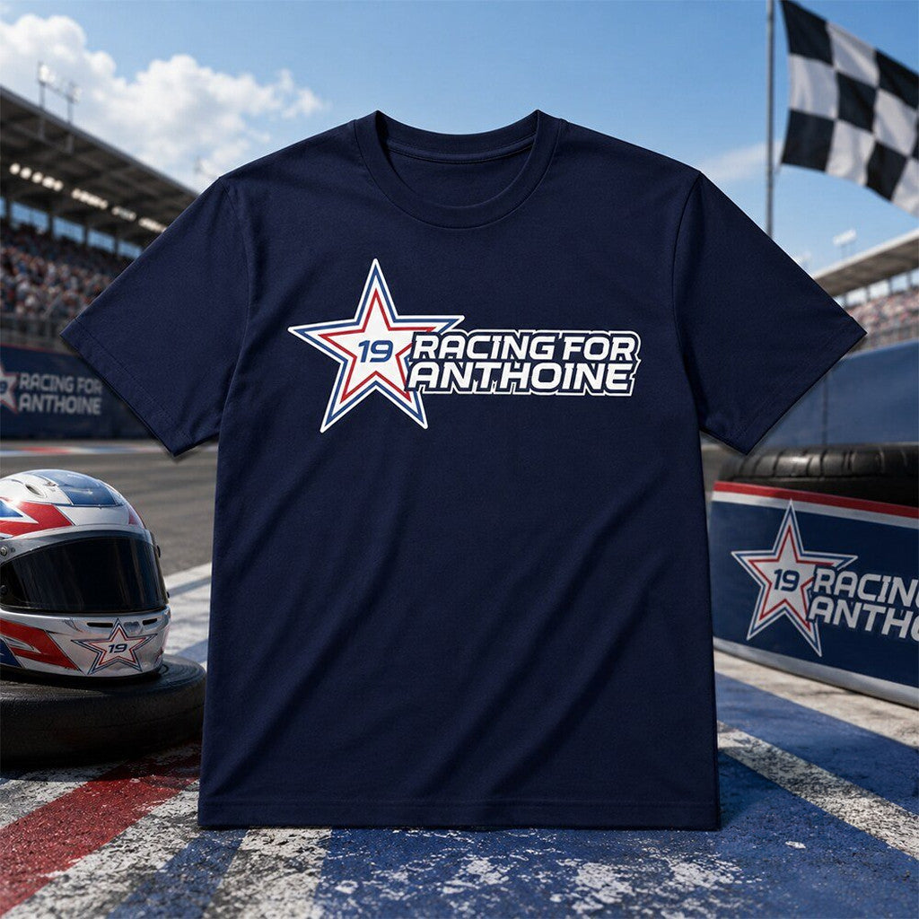 Formula 1 Racing For Anthoine 19 Tribute T-Shirt Anthoine Hubert Merch Gift For F1 Fans - Merchluma