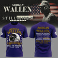 Morgan Wallen Baltimore Ravens Merch Still The Problem Tour 2026 T-Shirt MW Merch Fan Gifts - Merchluma