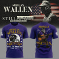 Morgan Wallen X Baltimore Ravens 2026 Still The Problem Tour T-Shirt Morgan Wallen Merch Tour - Merchluma