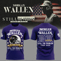 Morgan Wallen X Baltimore Ravens Merch 2026 Still The Problem Tour 2026 Shirt Gift For Husband - Merchluma