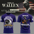 Morgan Wallen X Baltimore Ravens Merch 2026 Still The Problem Tour T-Shirt Music Fan Apparel - Merchluma