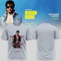 Benson Boone Wanted Man Tour 2026 T-Shirt Benson Boone Merch Signed Present For Music Lover - Merchluma