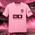 Valencia CF 2026-27 New Third Kit Pink Jersey T-Shirt Valencia CF Merch Gifts For Soccer Fan - Merchluma