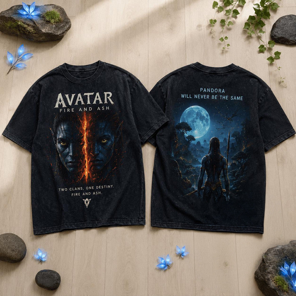 Avatar Fire And Ash Pandora Will Never Be The Same T-Shirt Avatar Merch Gift For Brothers - Merchluma