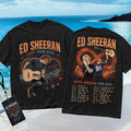 Ed Sheeran Merch Loop Tour T-Shirt Ed Sheeran North American Concert 2026 Shirt Music Fan Gear - Merchluma
