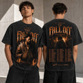 J Cole The Fall Off Tour T-Shirt 2026 J Cole Merch Tour Dates Shirt Gift For Rapper Fans - Merchluma