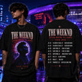 The Weeknd After Hours Til Dawn Tour 2026 T-Shirt The Weeknd Merch Gift Ideas For Music Lovers - Merchluma