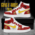 Personalized Guns N Roses World Tour 2026 Sneakers Rock Shoes GNR Merch Gift For Music Fans - Merchluma