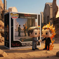 Pink Floyd Wish You Were Here Collector S Funko Pop Pink Floyd Merch Display Room Decor - Merchluma