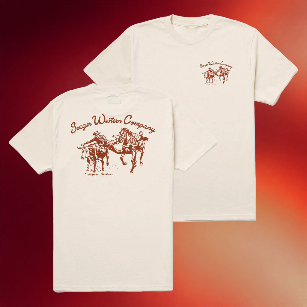 Seager Co Merch 2026 Los Rios Vintage T-Shirt Seager Western Company Shirt Stepdad Gifts - Merchluma