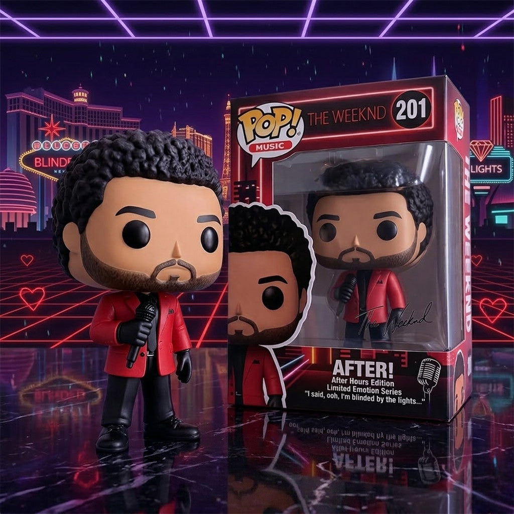 The Weeknd After Hours Funko Pop Figure The Weeknd Merch Decor Gifts For Music Lovers - Merchluma