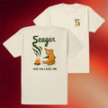 Seager Co Merch 2026 Smokey T-Shirt Here For A Good Time Shirt Present For Husband - Merchluma