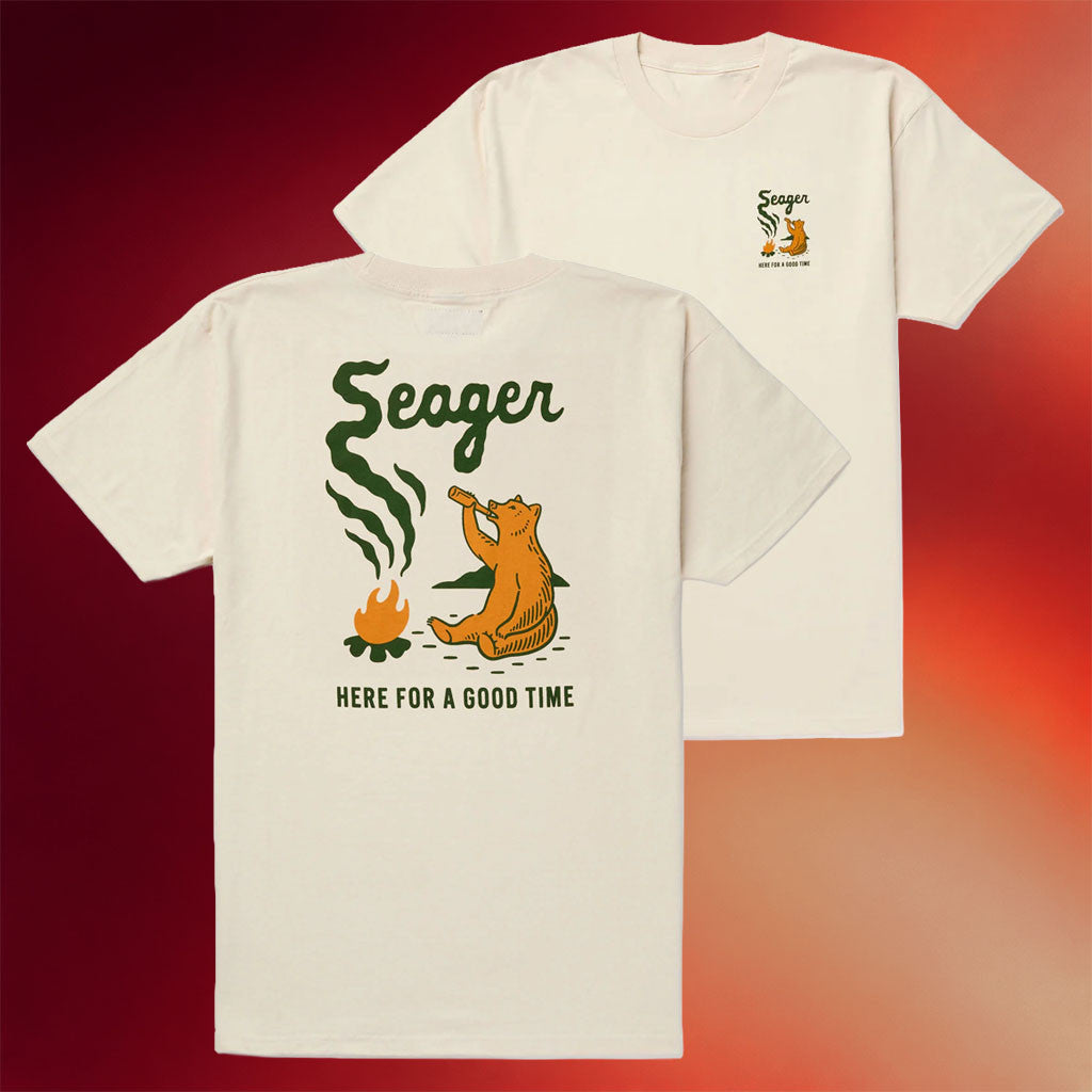 Seager Co Merch 2026 Smokey T-Shirt Here For A Good Time Shirt Present For Husband - Merchluma