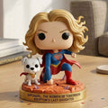 Supergirl Woman of Tomorrow Funko Pop Figure Supergirl Merch Gifts For Movie Fans - Merchluma