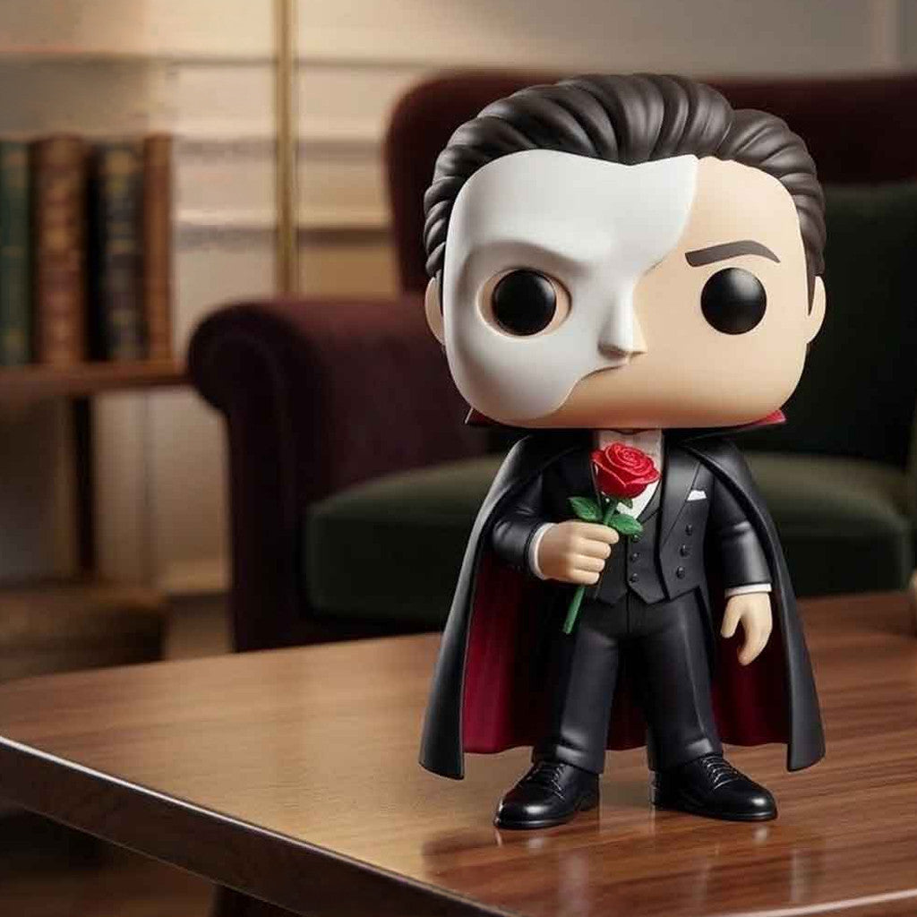 The Phantom Of The Opera 40th Anniversary 2026 Funko Pop The Phantom Of The Opera Merch Decor - Merchluma