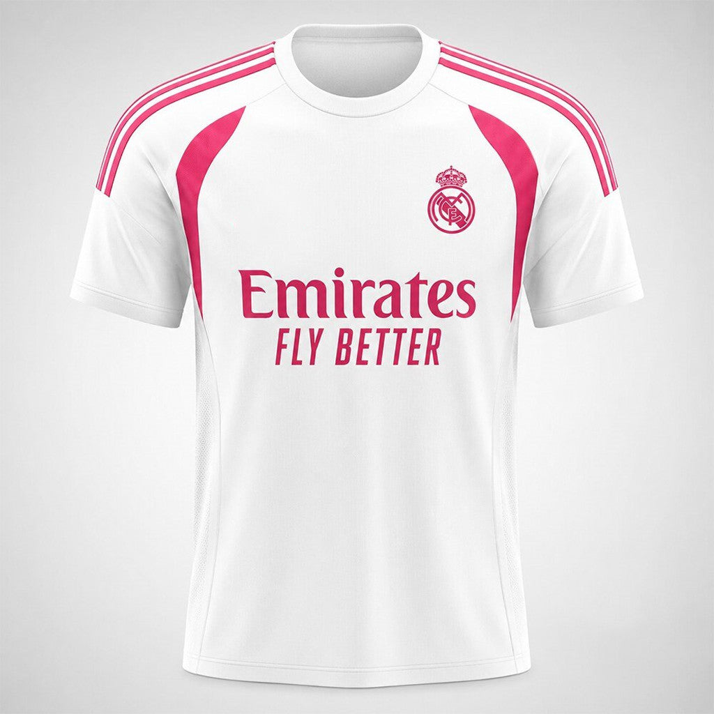 Jose Mourinho Real Madrid 2026 27 Training Jersey Shirt Real Madrid Merch Gift For Soccer Fans - Merchluma