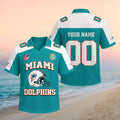 Personalized Miami Dolphins Football Team Retro 2026 Season Jersey Miami Dolphins Merch Gifts - Merchluma