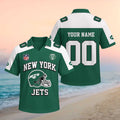 Personalized New York Jets Football Team Retro Jersey Shirt NY Jets Merch Brothers Gifts Ideas - Merchluma
