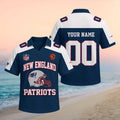 Personalized New England Patriots Football Team Retro Jersey Shirt 2026 NE Patriots Merch - Merchluma