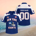 Personalized New York Giants Football Team Retro Jersey Shirt 2026 NY Giants Merch Fan Gifts - Merchluma