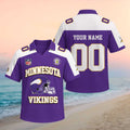 Personalized Minnesota Vikings Football Team Retro 2026 Jersey Shirt MN Vikings Merch Dad Gifts - Merchluma