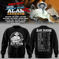 Alan Jackson Last Call The Finale 2026 Signed Sweatshirt Black Alan Jackson Finale Merch - Merchluma