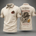 Jurassic Park Dr Alan Polo Shirt Echoes Of Discovery Merch Gift For Husband - Merchluma