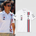 Sergio Perez Tommy Hilfiger x Cadillac Formula 1 Team Polo Shirt Gifts For Racing Fans - Merchluma