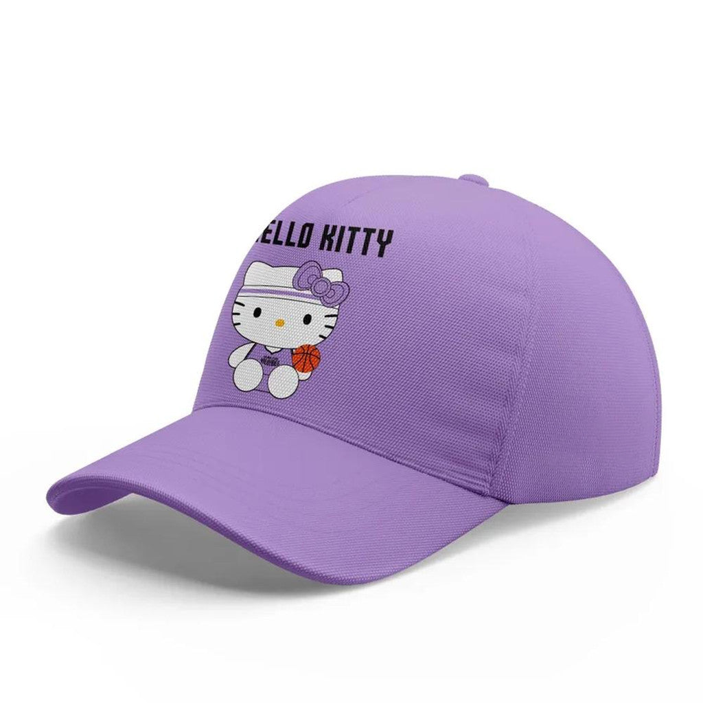Golden State Valkyries X Hello Kitty Night Hat Valkyries Merch Cute Gift For Basketball Fans - Merchluma