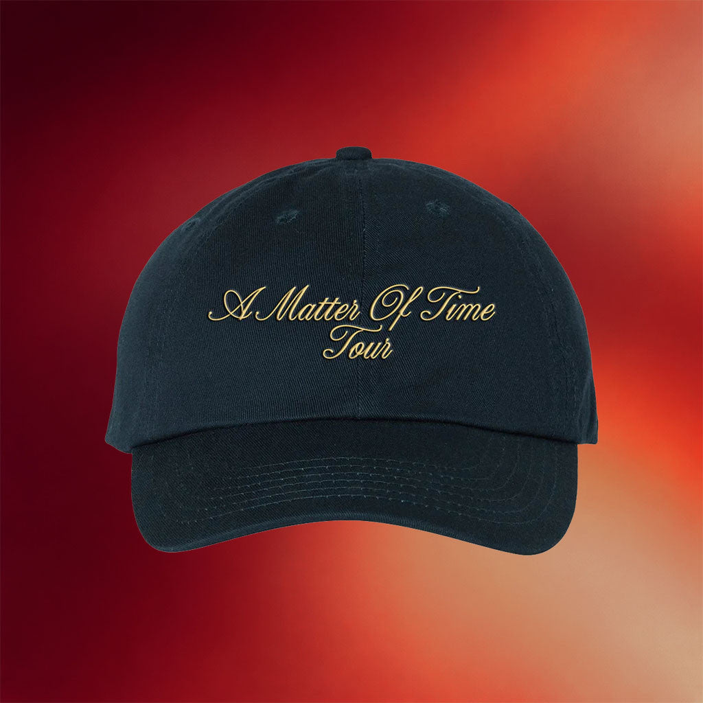 Laufey Merch 2026 A Matter Of Time Tour Hat Embroidered Concert Hat Gifts For Music Fans - Merchluma
