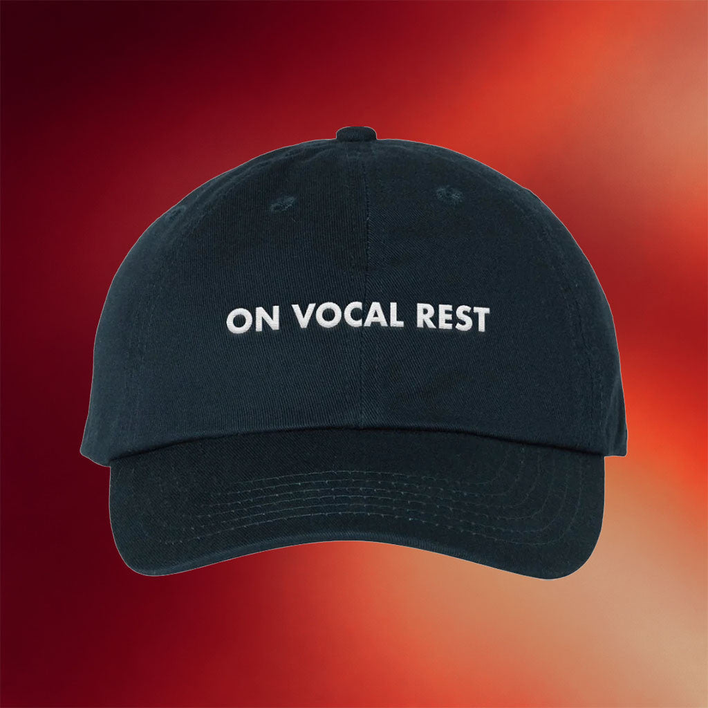 Laufey Merch 2026 Vocal Rest Hat Embroidered Laufey Hat Presents For Music Lovers - Merchluma