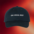 Laufey Merch 2026 Vocal Rest Hat Embroidered Laufey Hat Presents For Music Lovers - Merchluma