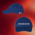 PBS Merch 2026 Long Walks On The Beach Hat Embroidered Nerd Hat Gifts For Husband - Merchluma