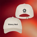 PBS Merch 2026 PBS History Nerd Dad Hat Embroidered Gifts For My Boyfriend - Merchluma