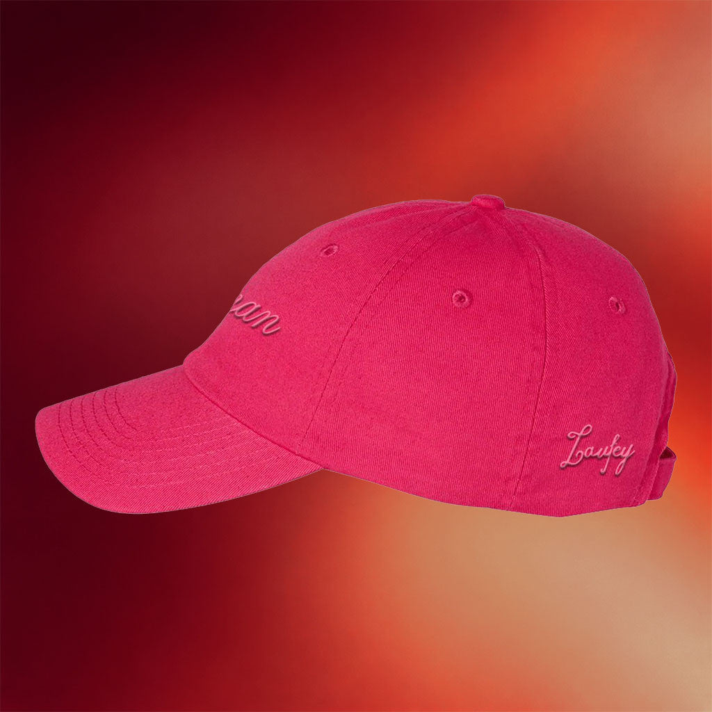 Laufey Merch 2026 Madwoman Hat Embroidered Unique Gifts For Music Lovers - Merchluma