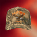 Seager Co Merch 2026 Seager Company Hat Embroidered Eagle Hat Camo Gifts For Dad - Merchluma